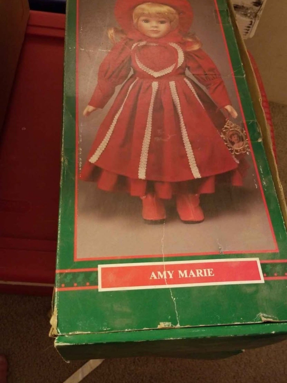 Vintage Porcelain Doll